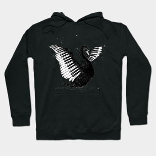 black swan Hoodie